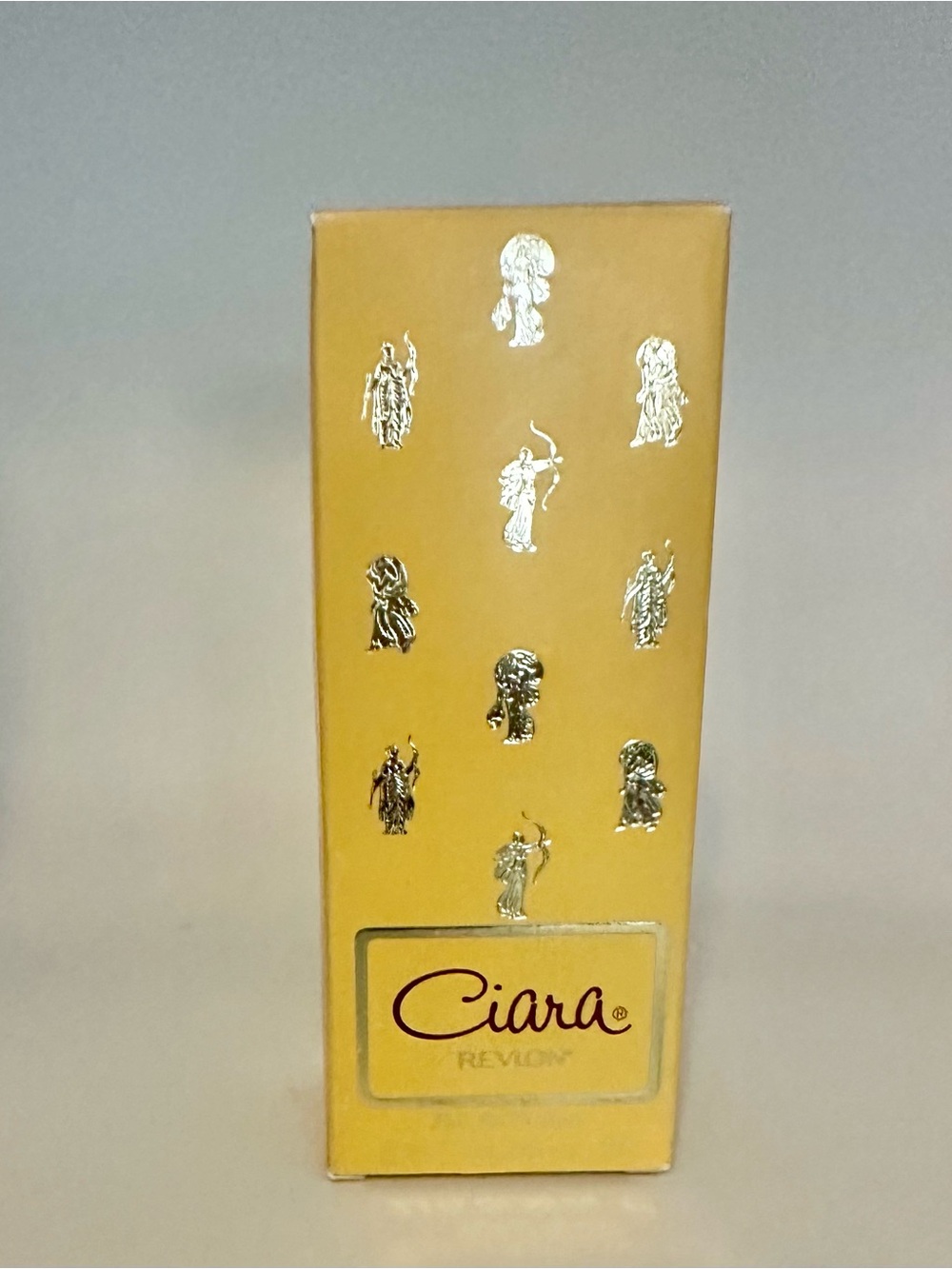 Revlon Ciara Gold Shimmer Perfume Box
